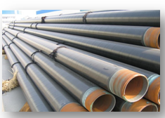 T1 sans couture du tube ASTM A209 d'acier allié, T1A, T1B, ASTM A210 A1, DIN 1629 St52.4, St52, surface d'oild, extrémité simple, M/W