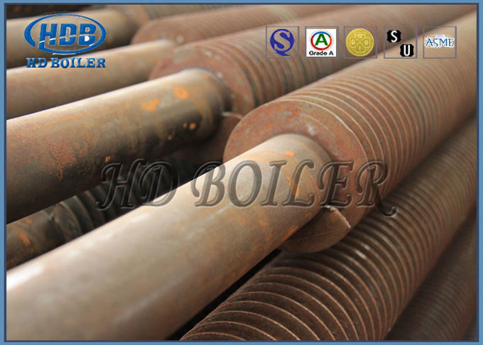 Tubes industriels d'échangeur de chaleur d'économiseur de chaudière, tube d'aileron de chaudière pour le transfert de chaleur 0