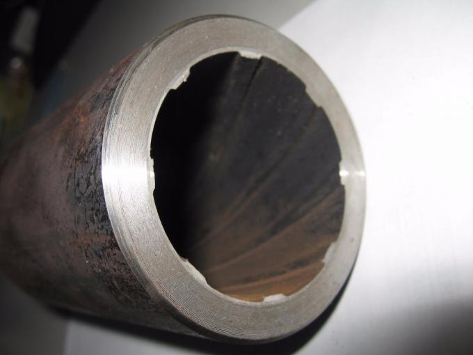 Tube de chaudière rayé sans couture d'échangeur de chaleur de l'acier au carbone SA179
