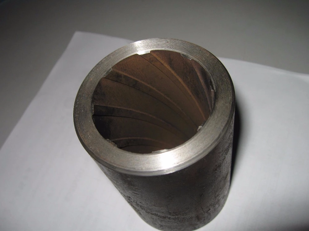Tube de chaudière rayé sans couture d'échangeur de chaleur de l'acier au carbone SA179