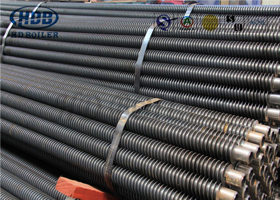 Spirale d'économiseur du tube d'aileron de chaudière d'acier au carbone 15mm pour l'échangeur de chaleur