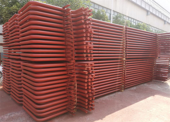 Échangeur à ailettes de Serpentine Tube For Boiler Heat d'alliage de CS expulsé par norme d'ASME