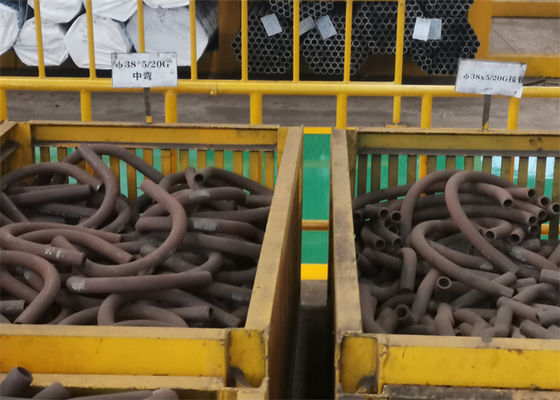 Garnitures en acier Bendings de l'alliage 8020 d'acier au carbone de tubes de chaudière de coude sans couture