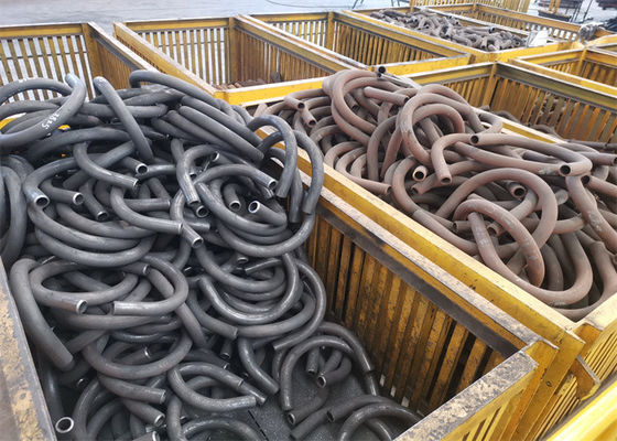 Garnitures en acier Bendings de l'alliage 8020 d'acier au carbone de tubes de chaudière de coude sans couture