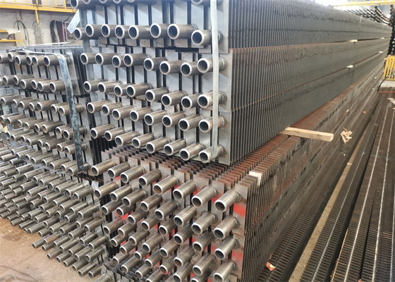 Pièce de rechange à ailettes d'échange thermique du tube de chaudière de l'acier au carbone H 3mm
