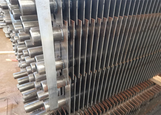 Pièce de rechange à ailettes d'échange thermique du tube de chaudière de l'acier au carbone H 3mm