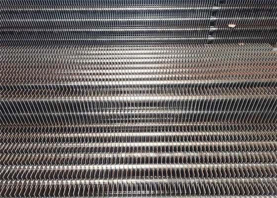 Pièce de rechange à ailettes d'échange thermique du tube de chaudière de l'acier au carbone H 3mm
