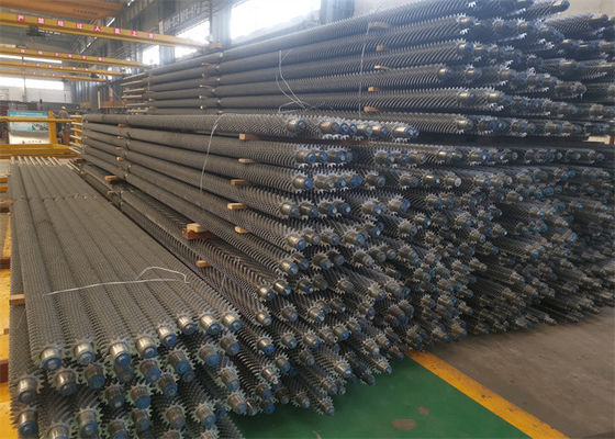 Type en spirale économiseur de tube d'aileron de chaudière pour la structure compacte industrielle