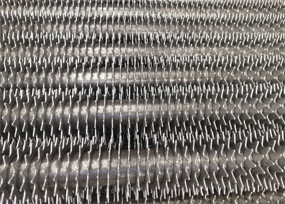 Type en spirale économiseur de tube d'aileron de chaudière pour la structure compacte industrielle