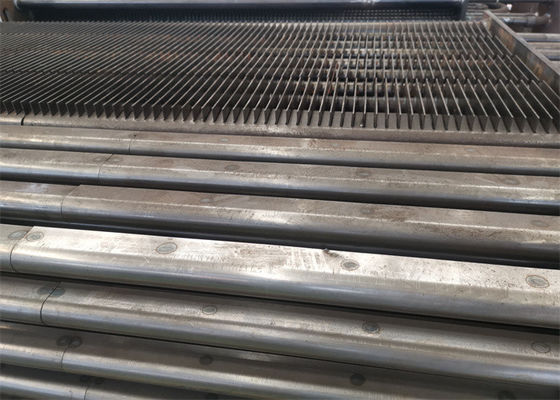 Type sans couture tube de H d'aileron de chaudière échange thermique de radiateur d'acier au carbone de 40 millimètres