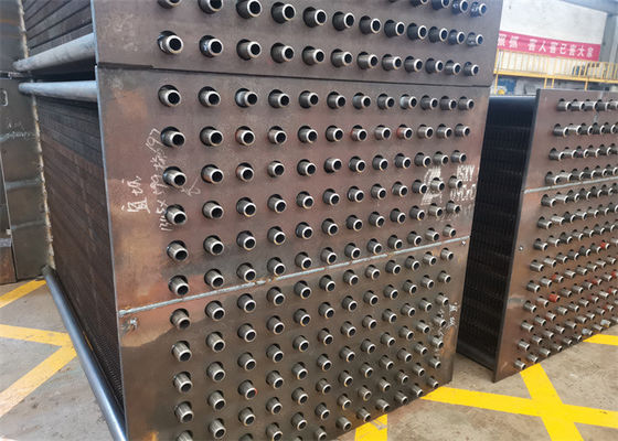 Type sans couture tube de H d'aileron de chaudière échange thermique de radiateur d'acier au carbone de 40 millimètres