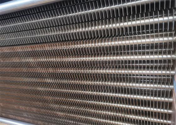 Type sans couture tube de H d'aileron de chaudière échange thermique de radiateur d'acier au carbone de 40 millimètres
