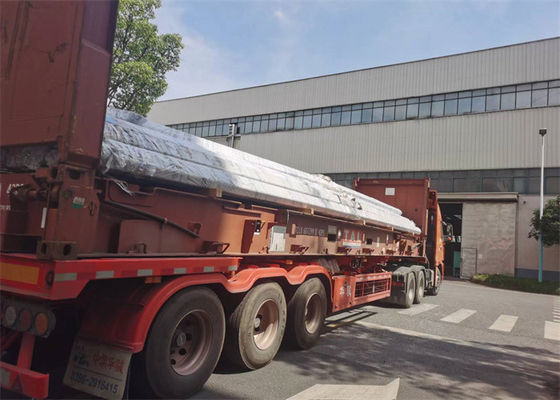 Chaudière sans couture d'échangeur de chaleur de tube d'acier au carbone d'ASTM A192 pour la haute pression