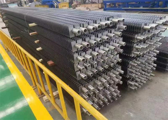 Norme du tube d'aileron de la chaudière H d'éléments ASME pour le système de transfert de chaleur