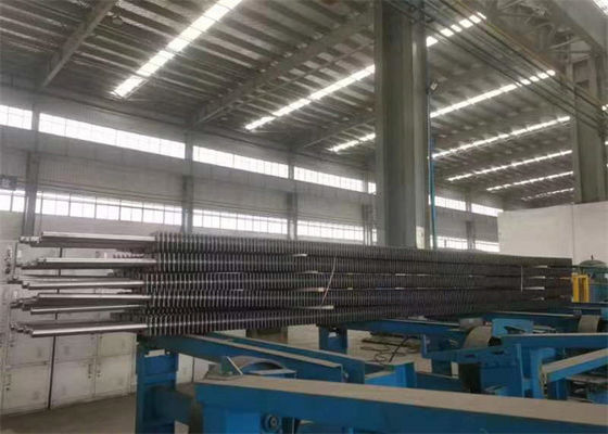 Norme du tube d'aileron de la chaudière H d'éléments ASME pour le système de transfert de chaleur