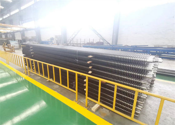 Norme du tube d'aileron de la chaudière H d'éléments ASME pour le système de transfert de chaleur