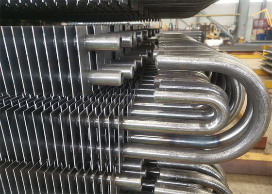 tubes de chaudière à ailettes de 3mm H avec la pièce de rechange de recourbement d'échange thermique