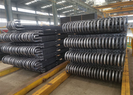 tubes de chaudière à ailettes de 3mm H avec la pièce de rechange de recourbement d'échange thermique