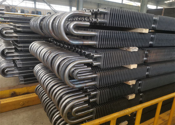 tubes de chaudière à ailettes de 3mm H avec la pièce de rechange de recourbement d'échange thermique