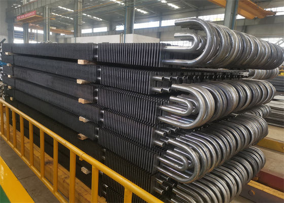 tubes de chaudière à ailettes de 3mm H avec la pièce de rechange de recourbement d'échange thermique