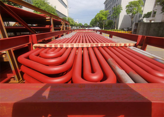 Échangeur à ailettes de Serpentine Tube For Boiler Heat d'alliage de CS expulsé par norme d'ASME