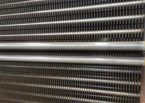 Type en spirale tube d'aileron de chaudière à l'économiseur pour non ferreux industriel
