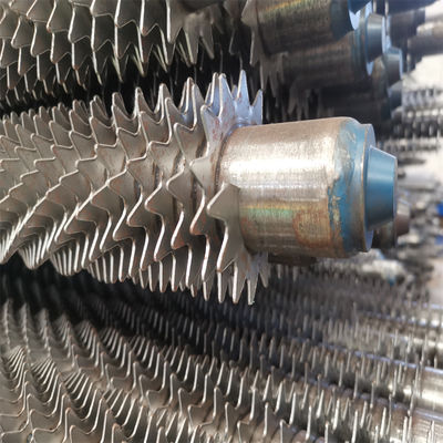 Le tube d'aileron de chaudière de représentation élevée de transfert de chaleur a dentelé la coutume efficace de radiateur en spirale