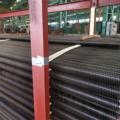Norme du tube d'aileron de spirale de chaudière d'acier au carbone JIS pour la centrale SA192