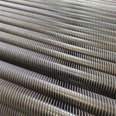 Tube d'aileron de soudure à haute fréquence de spirale de chaudière pour le transfert de chaleur d'économiseur