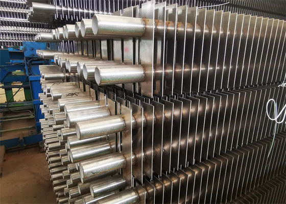 Le type ailerons du tube d'aileron de chaudière de l'acier inoxydable 304 H la pièce de rechange d'échangeur de chaleur