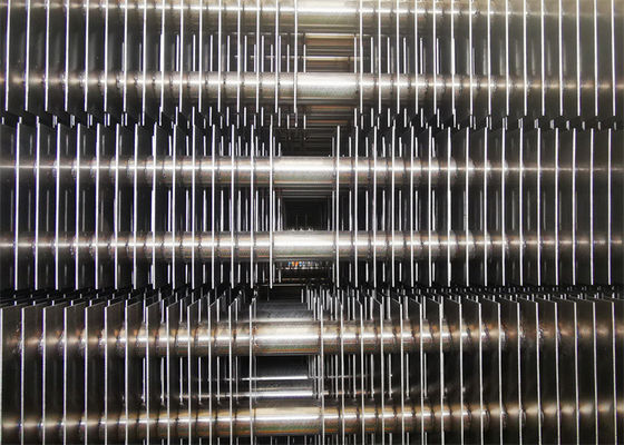 Le type ailerons du tube d'aileron de chaudière de l'acier inoxydable 304 H la pièce de rechange d'échangeur de chaleur