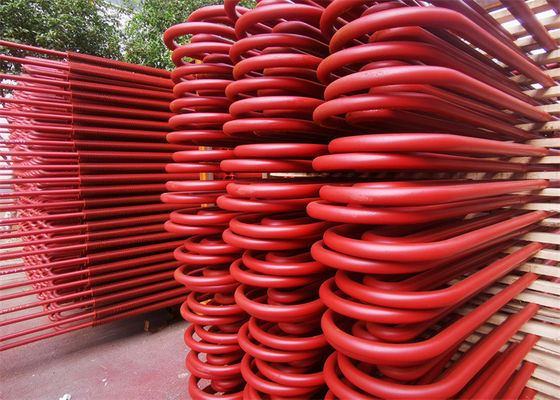 SA179/192 chaudières Serpentine Tube Steam Superheater Tube antirouille