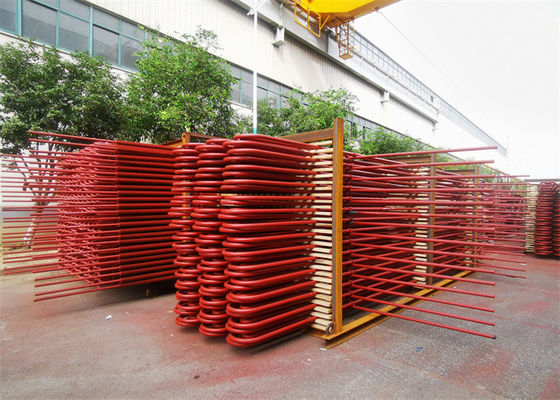 SA179/192 chaudières Serpentine Tube Steam Superheater Tube antirouille