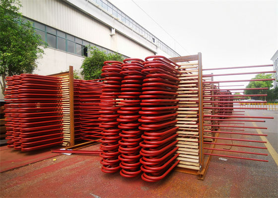 SA179/192 chaudières Serpentine Tube Steam Superheater Tube antirouille