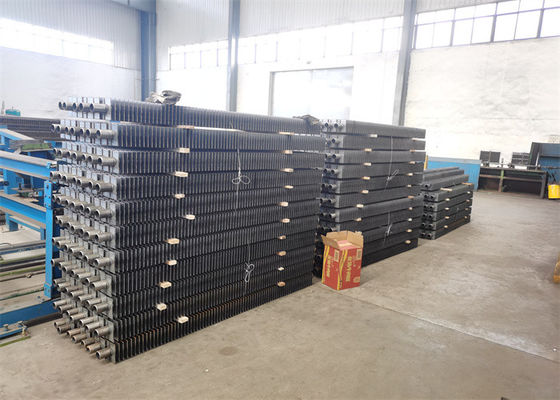 Rendement élevé longitudinal soudé TP304L TP 316L de tubes à ailettes inoxydable