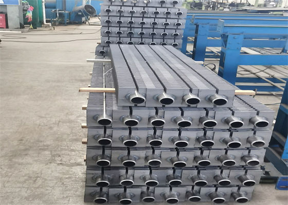 Rendement élevé longitudinal soudé TP304L TP 316L de tubes à ailettes inoxydable