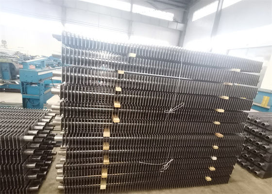 Rendement élevé longitudinal soudé TP304L TP 316L de tubes à ailettes inoxydable
