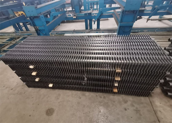 Rendement élevé longitudinal soudé TP304L TP 316L de tubes à ailettes inoxydable