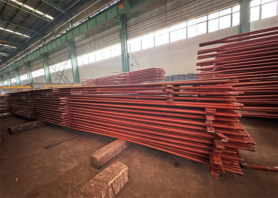 Le tube soudé par acier au carbone de Cs d'ASME a submergé le panneau de mur de membrane de soudure à l'arc électrique