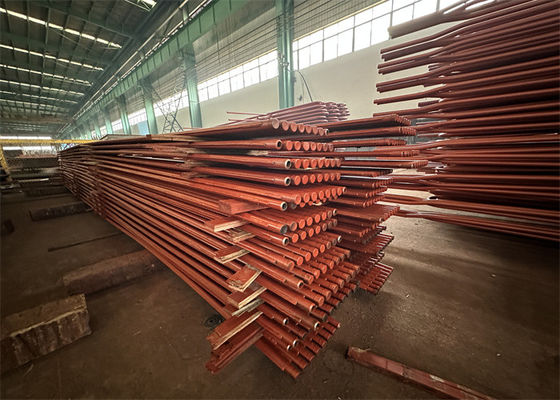 Le tube soudé par acier au carbone de Cs d'ASME a submergé le panneau de mur de membrane de soudure à l'arc électrique