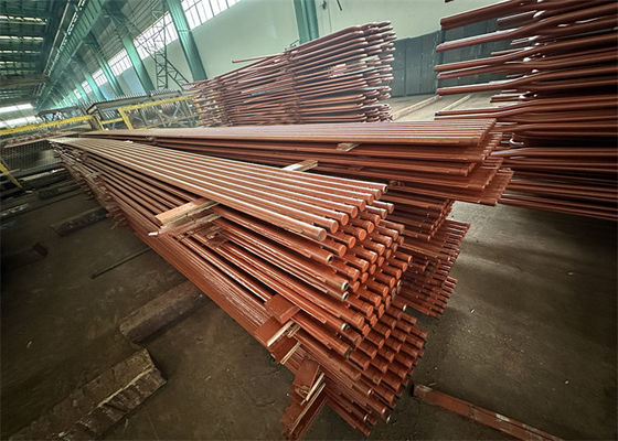 Le tube soudé par acier au carbone de Cs d'ASME a submergé le panneau de mur de membrane de soudure à l'arc électrique