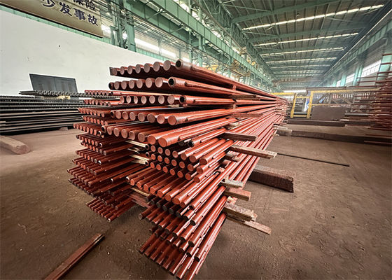 Le tube soudé par acier au carbone de Cs d'ASME a submergé le panneau de mur de membrane de soudure à l'arc électrique