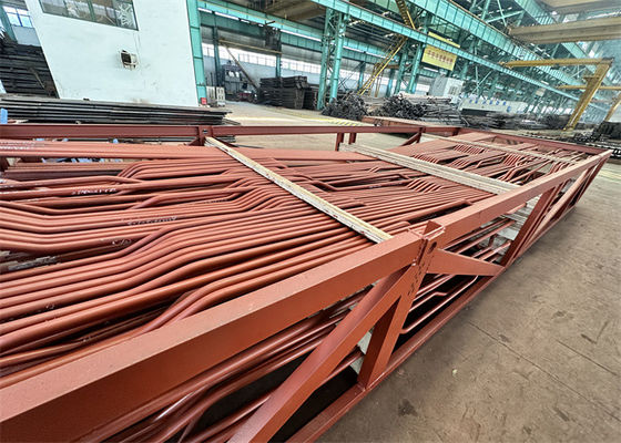 Le tube en acier de chaudière d'ASTM A210A1 pliant le vernis sec de tuyau sans couture a enduit