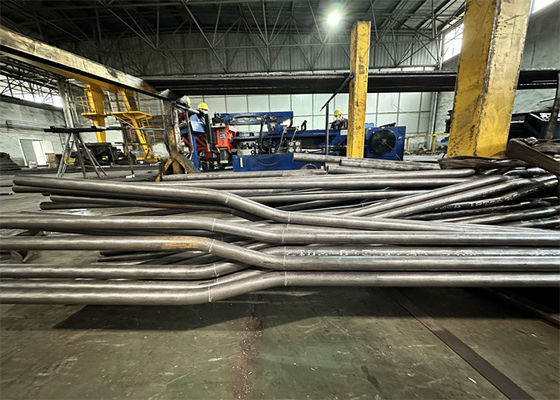 Le tube en acier de chaudière d'ASTM A210A1 pliant le vernis sec de tuyau sans couture a enduit