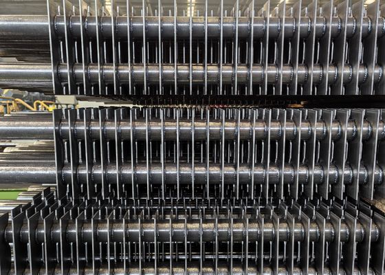 Ajouter la zone d'échange de chaleur et de réduire le nombre de tubes de type H pour une meilleure efficacité