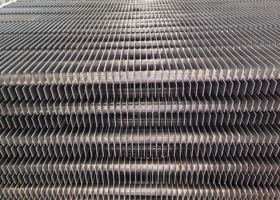 Tubes à aileron sans soudure en acier inoxydable pour chaudières industrielles