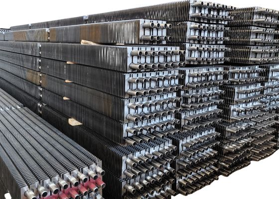 Ajouter la zone d'échange de chaleur et de réduire le nombre de tubes de type H pour une meilleure efficacité