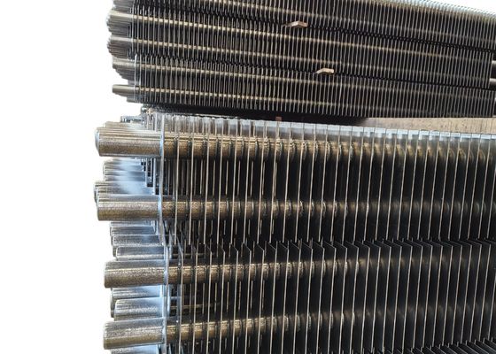 Ajouter la zone d'échange de chaleur et de réduire le nombre de tubes de type H pour une meilleure efficacité