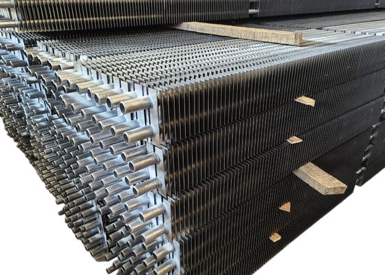 Ajouter la zone d'échange de chaleur et de réduire le nombre de tubes de type H pour une meilleure efficacité