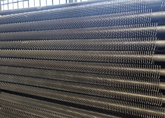 Tubes à aileron en acier inoxydable pour une résistance à la corrosion dans des environnements difficiles